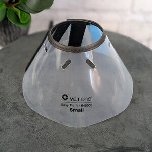 Vet One adjustable Elizabethan collar E small 9"-11" dog cat